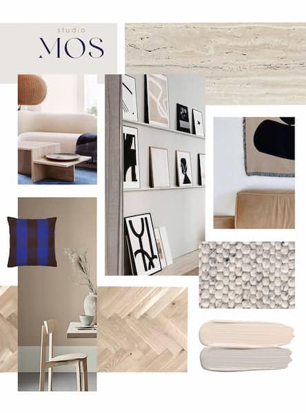 Studiomos moodboard