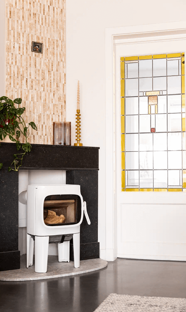 Jaren ’30 woning in Amersfoort-haard